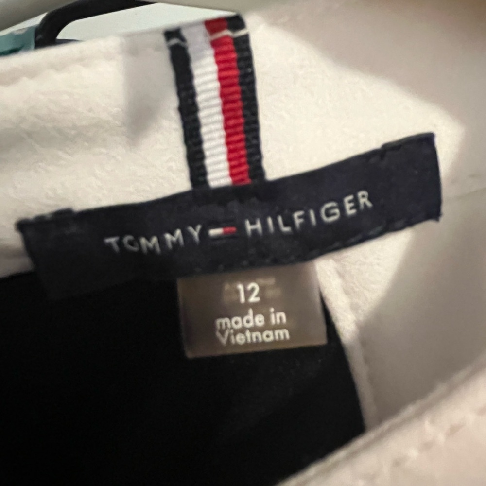 Tommy Hilfiger Halter Top Midi Dress Size 12 - Picture 9 of 11